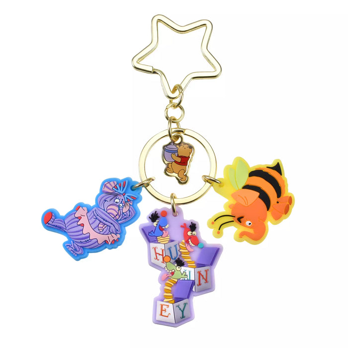 JDS - 2026 Key Chain Fes x Winnie the Pooh and Heffalump "Jingling ' Keychains