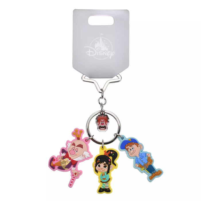JDS - 2026 Key Chain Fes x Wreck-It Ralph Keychains "Jingling ' Keychains