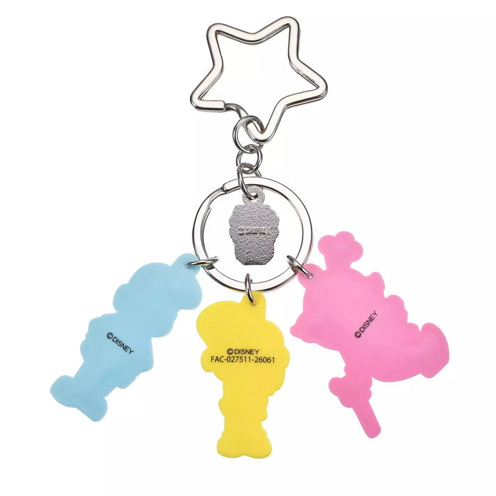JDS - 2026 Key Chain Fes x Wreck-It Ralph Keychains "Jingling ' Keychains