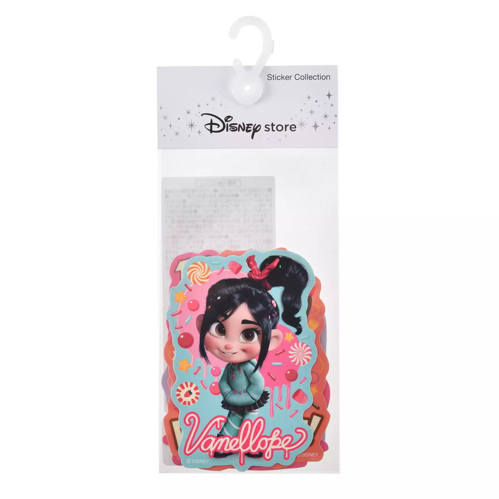 JDS - 2026 Wreck-It Ralph Sugar Rush x Ralph, Vanellope, Taffyta Muttonfudge Die-cut Stickers (Release Date: Jul 7, 2026)