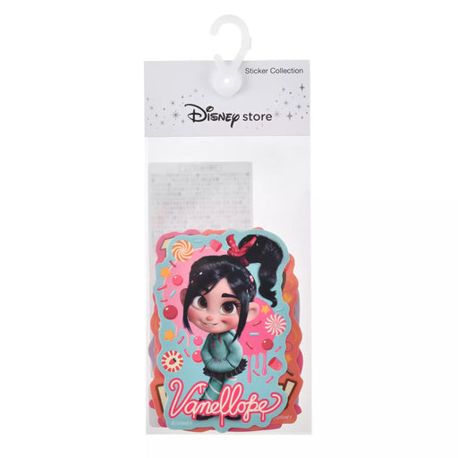 JDS - 2026 Wreck-It Ralph Sugar Rush x Ralph, Vanellope, Taffyta Muttonfudge Die-cut Stickers (Release Date: Jul 7, 2026)