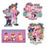 JDS - 2026 Zootopia 2 Tropical Collection x Stickers Set of 4 (Release Date: Aug 3, 2026)