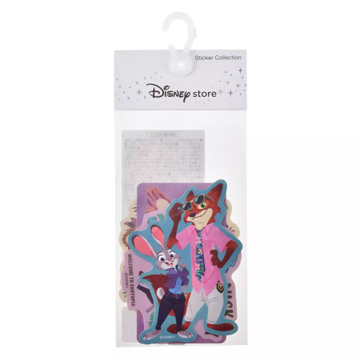 JDS - 2026 Zootopia 2 Tropical Collection x Stickers Set of 4 (Release Date: Aug 3, 2026)