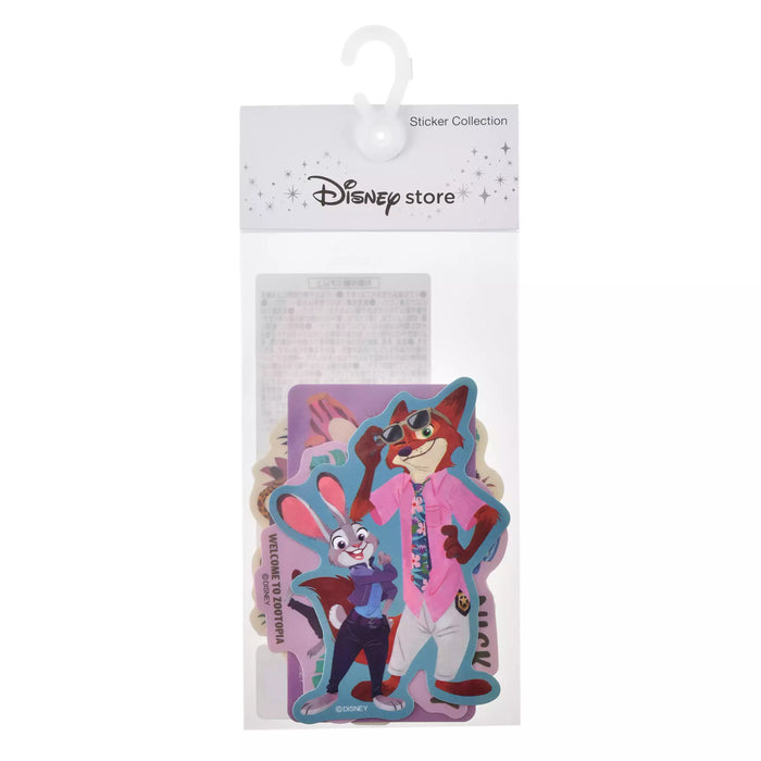 JDS - 2026 Zootopia 2 Tropical Collection x Stickers Set of 4 (Release Date: Aug 3, 2026)