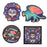 JDS - 2026 'Coco' x Miguel & Pepita Stickers Set of 4 (Release Date: Aug 21, 2026)