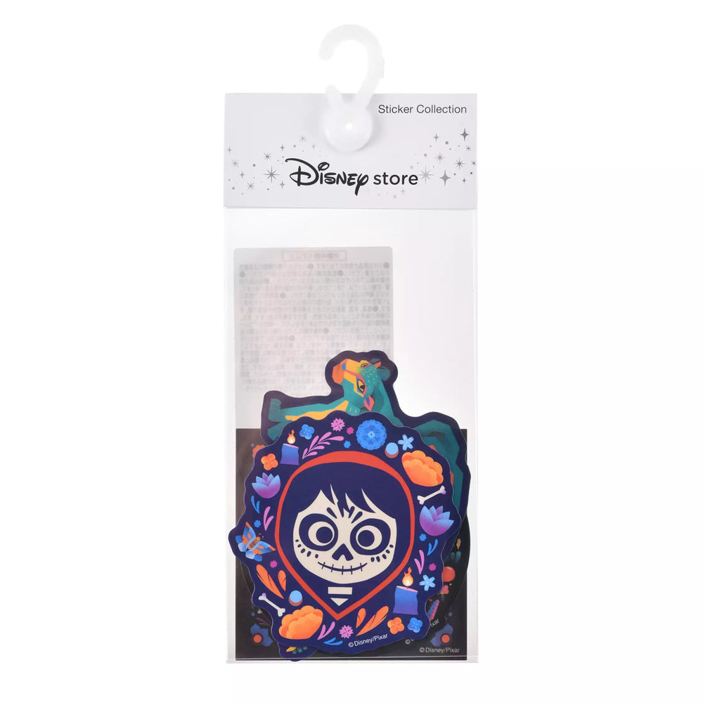 JDS - 2026 'Coco' x Miguel & Pepita Stickers Set of 4 (Release Date: Aug 21, 2026)