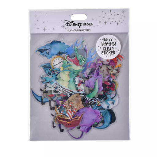 JDS - 2026 Disney Mischievous Friends x Clear, Removable, Die-Cut Stickers (Release Date: Sep 15, 2026)