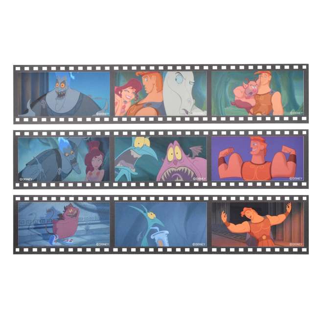 JDS - 2026 Sticker Collection x Hercules Final Frame Stickers