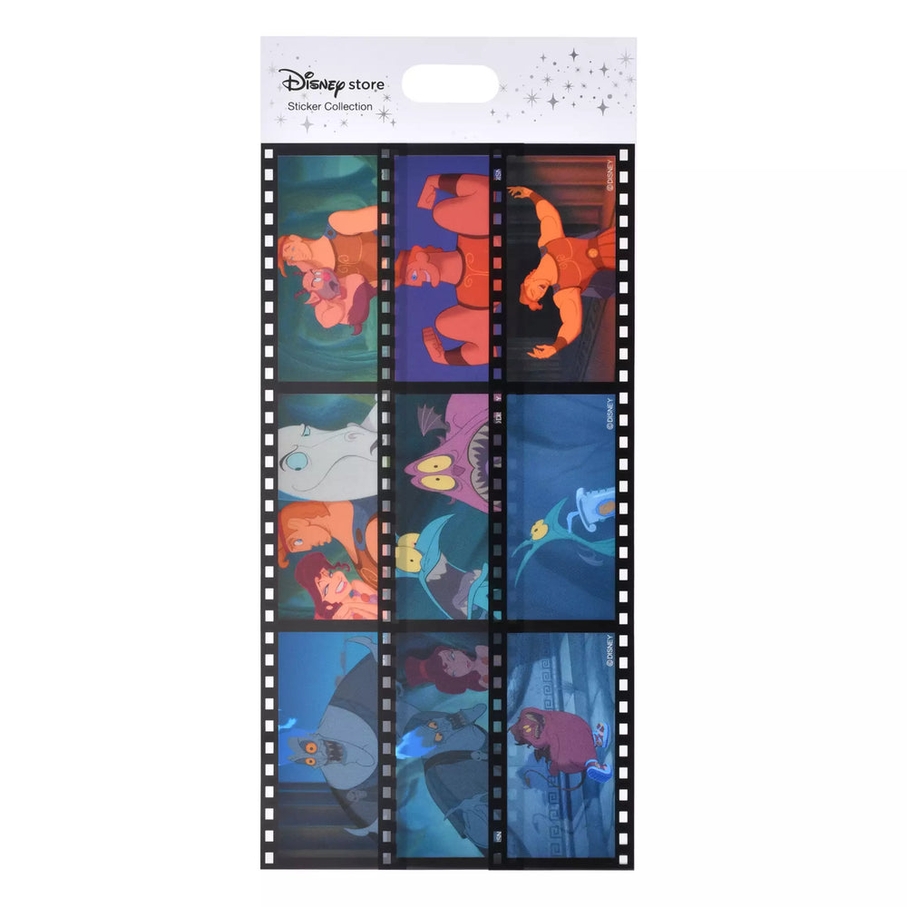 JDS - 2026 Sticker Collection x Hercules Final Frame Stickers
