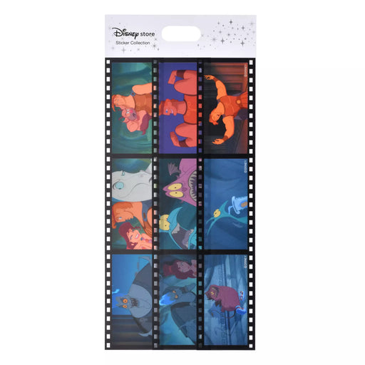 JDS - 2026 Sticker Collection x Hercules Final Frame Stickers