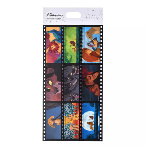 JDS - 2026 Sticker Collection x The Lion King Final Frame Stickers