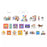 JDS - Toy Story 5 Sticker Collection - Clear, Removable Stickers (Release Date: Jun 30, 2026)