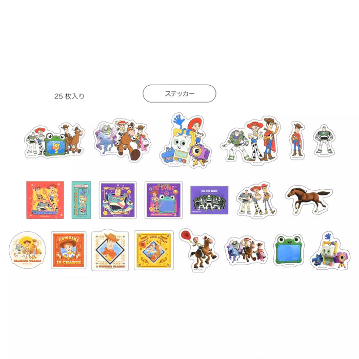 JDS - Toy Story 5 Sticker Collection - Clear, Removable Stickers (Release Date: Jun 30, 2026)
