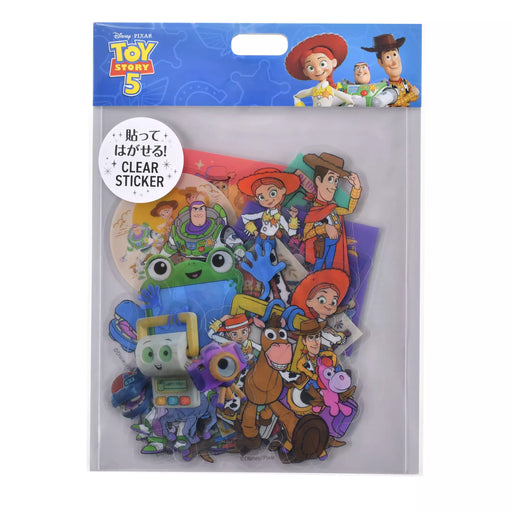 JDS - Toy Story 5 Sticker Collection - Clear, Removable Stickers (Release Date: Jun 30, 2026)