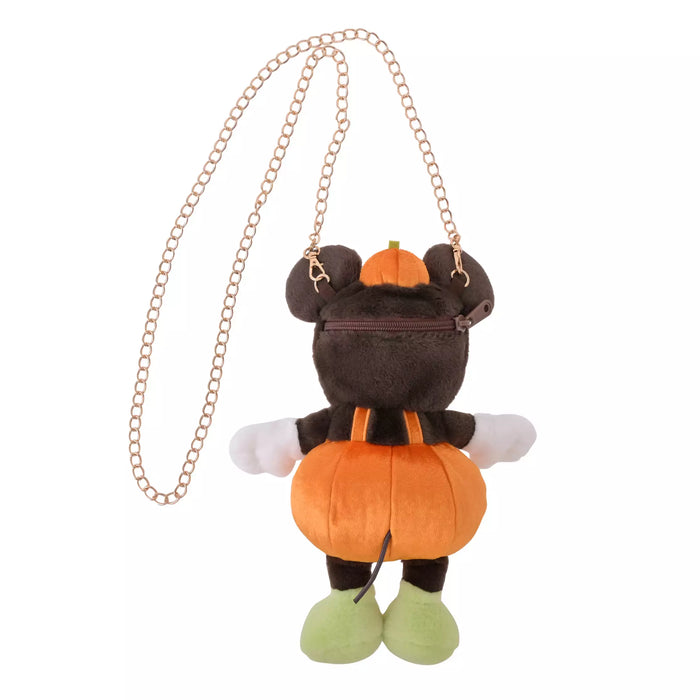 JDS - 2026 Disney Halloween x Mickey Mouse Plush Toy Style Pouch (Release Date: Sept 1, 2026)