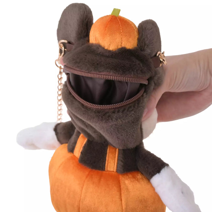 JDS - 2026 Disney Halloween x Mickey Mouse Plush Toy Style Pouch (Release Date: Sept 1, 2026)