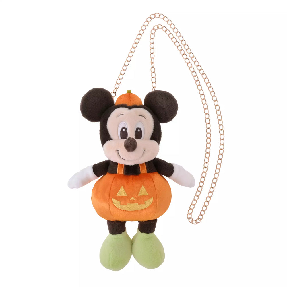 JDS - 2026 Disney Halloween x Mickey Mouse Plush Toy Style Pouch (Release Date: Sept 1, 2026)