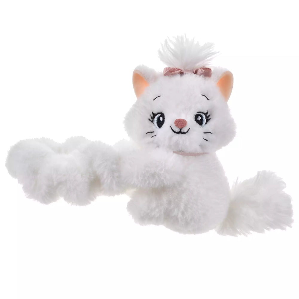JDS - 2026 Marie from The Aristocats Huggable Scrunchie Plush Toy