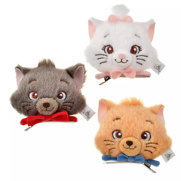 JDS - 2026 Costume Accessories Collection x Marie, Berlioz, Toulouse - The Aristocats Face  Hair Clip Set  (Release Date: Aug 25, 2026)