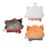 JDS - 2026 Costume Accessories Collection x Marie, Berlioz, Toulouse - The Aristocats Face  Hair Clip Set  (Release Date: Aug 25, 2026)