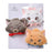 JDS - 2026 Costume Accessories Collection x Marie, Berlioz, Toulouse - The Aristocats Face  Hair Clip Set  (Release Date: Aug 25, 2026)