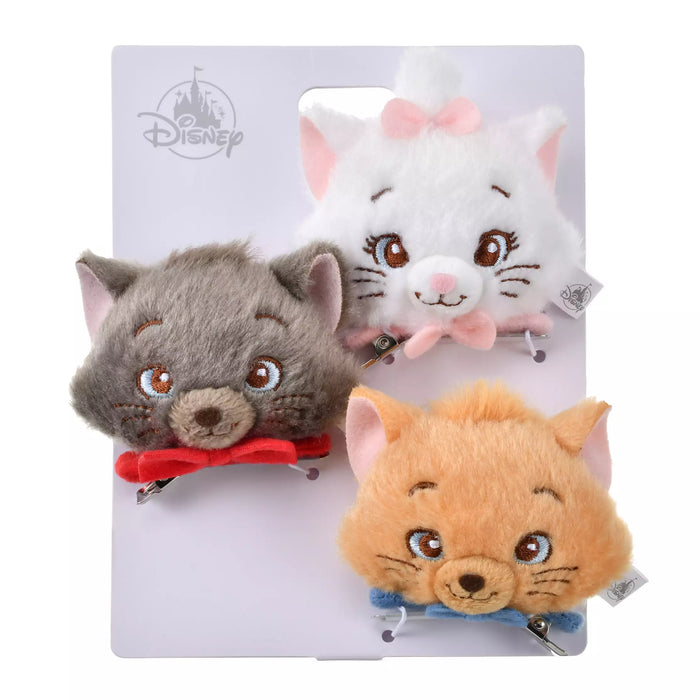 JDS - 2026 Costume Accessories Collection x Marie, Berlioz, Toulouse - The Aristocats Face  Hair Clip Set  (Release Date: Aug 25, 2026)
