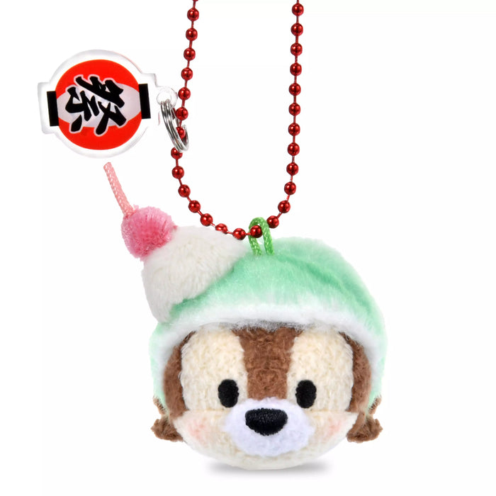 JDS - 2026 Japanese Matsuri Food TSUM TSUM x Chip Plush Keychain (Release Date: Jul 24, 2026)