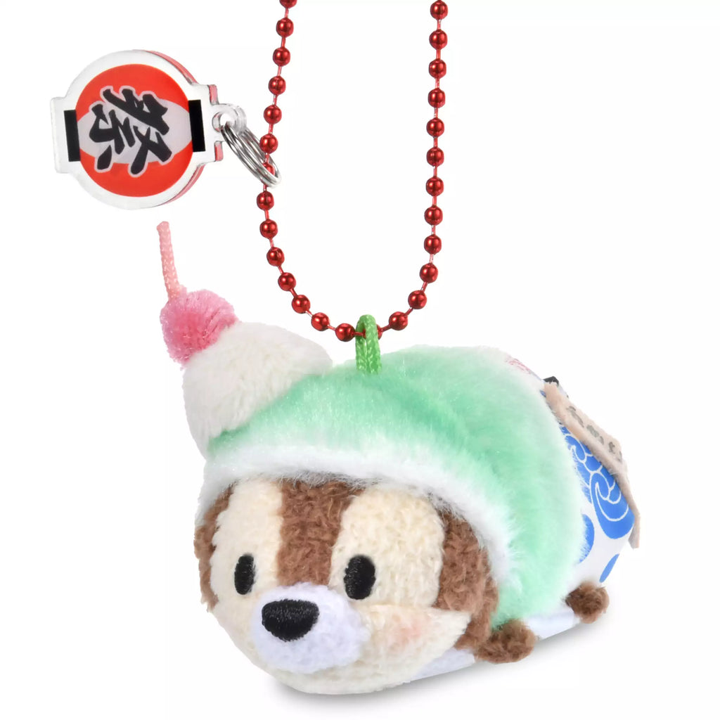 JDS - 2026 Japanese Matsuri Food TSUM TSUM x Chip Plush Keychain JDS - 2026 Japanese Matsuri Food TSUM TSUM x Chip Plush Keychain