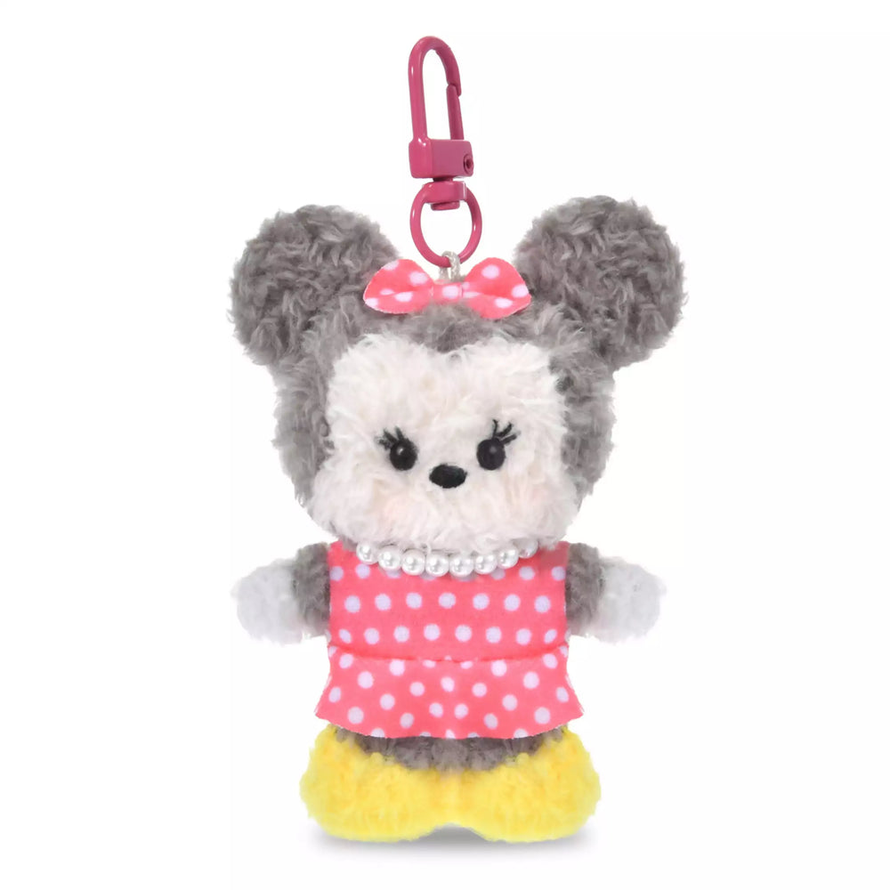 JDS - 2026 MINIMINI FLAT x Minnie Mouse Plush Kechain (Release Date: Jun 30, 2026)