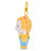 JDS - 2026 MINIMINI FLAT x Clarice Plush Keychain (Release Date: Jun 30, 2026)