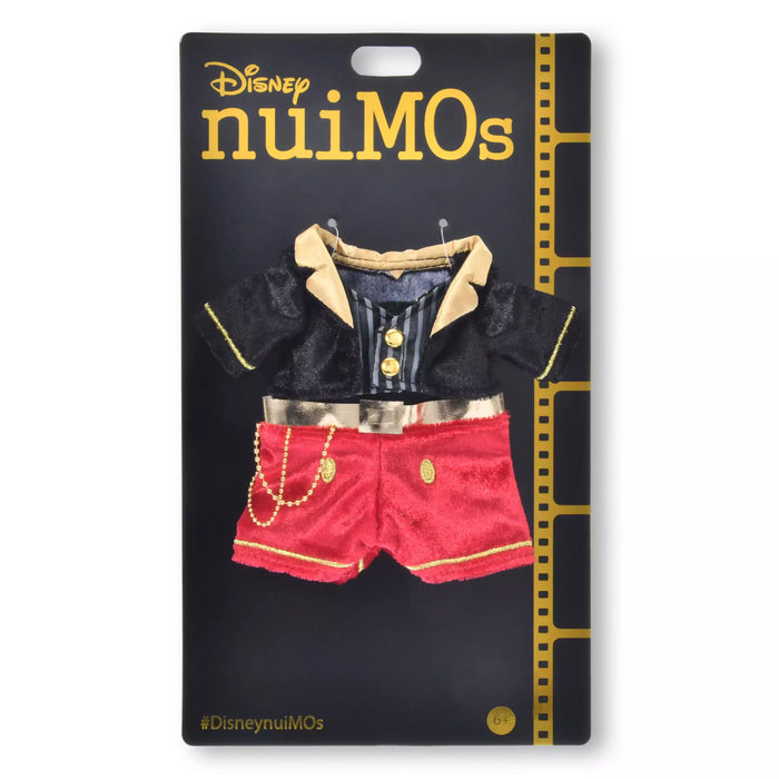 JDS - 2026 nuiMOs Plush Toy Costume Jacket Set - Mickey Mouse Idol (Release Date: Jun 30, 2026)