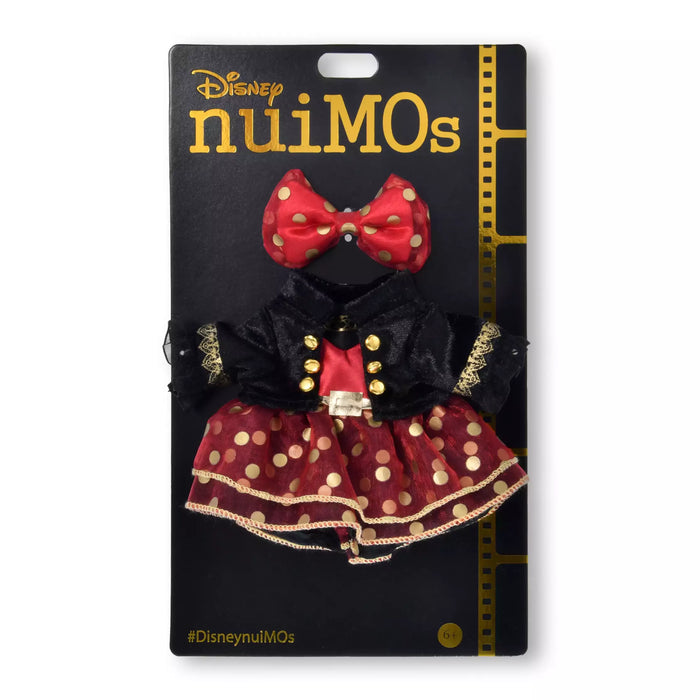 JDS - 2026 nuiMOs Plush Toy Costume Jacket Set - Minnie Idol (Release Date: Jun 30, 2026)