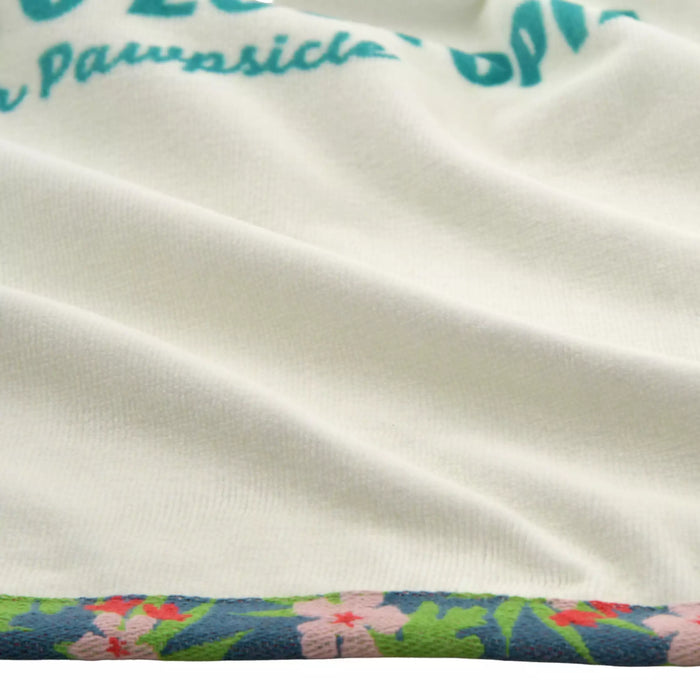 JDS - 2026 Zootopia 2 Tropical Collection x Bath Towel (Release Date: Aug 3, 2026)