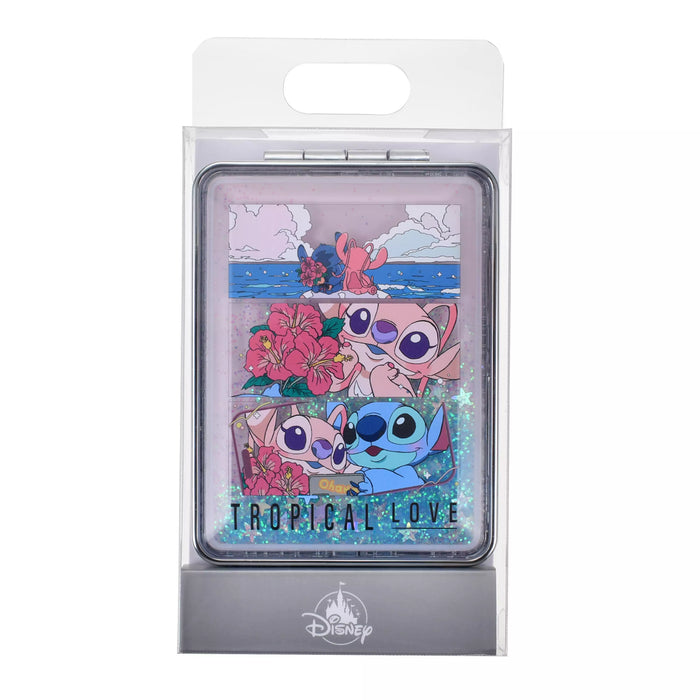 JDS - 2026 Stitch and Angel's Summer Vacation Artwork Collection x Hand Mirror - Water-In Design (Release Date: Jul 13, 2026)