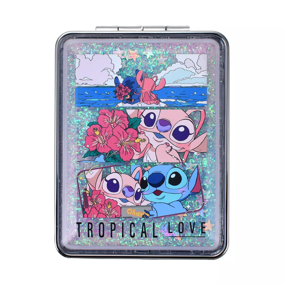 JDS - 2026 Stitch and Angel's Summer Vacation Artwork Collection x Hand Mirror - Water-In Design (Release Date: Jul 13, 2026)
