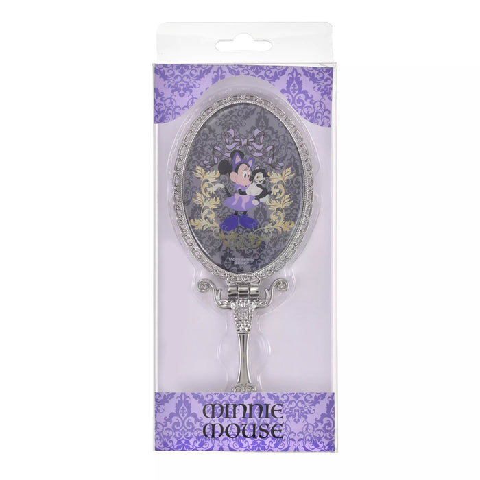 JDS - 2026 Cat Minnie and Figaro Collection x Minnie & Figaro Hand Mirror / Tabletop Mirror (Release Date: Sept 1, 2026)
