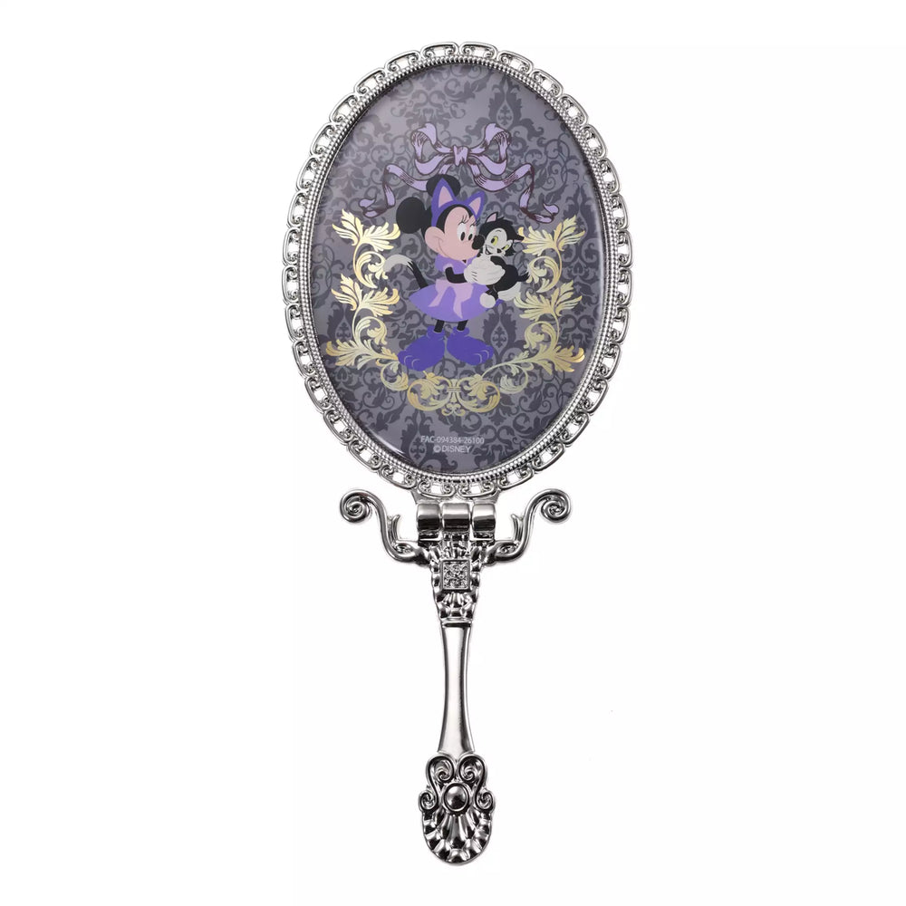 JDS - 2026 Cat Minnie and Figaro Collection x Minnie & Figaro Hand Mirror / Tabletop Mirror (Release Date: Sept 1, 2026)