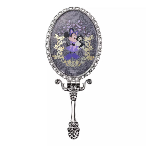 JDS - 2026 Cat Minnie and Figaro Collection x Minnie & Figaro Hand Mirror / Tabletop Mirror (Release Date: Sept 1, 2026)