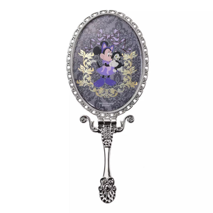 JDS - 2026 Cat Minnie and Figaro Collection x Minnie & Figaro Hand Mirror / Tabletop Mirror (Release Date: Sept 1, 2026)