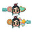 JDS - 2026 MAEGAMI Hair Zakka Vanellope Hair Clip Set, Color Clips