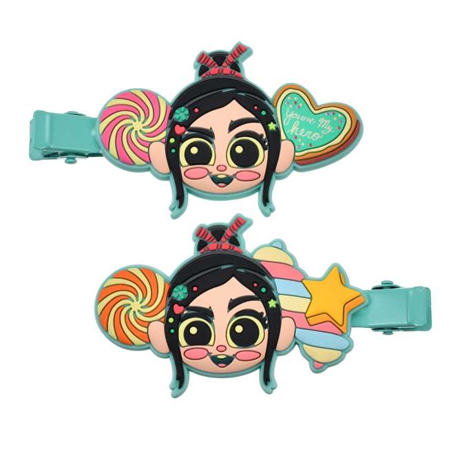 JDS - 2026 MAEGAMI Hair Zakka Vanellope Hair Clip Set, Color Clips