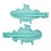 JDS - 2026 MAEGAMI Hair Zakka Vanellope Hair Clip Set, Color Clips