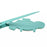 JDS - 2026 MAEGAMI Hair Zakka Vanellope Hair Clip Set, Color Clips