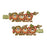 JDS - 2026 MAEGAMI Hair Zakka Kakamora Hair Clip Set - Moana and the Legend of the Sea