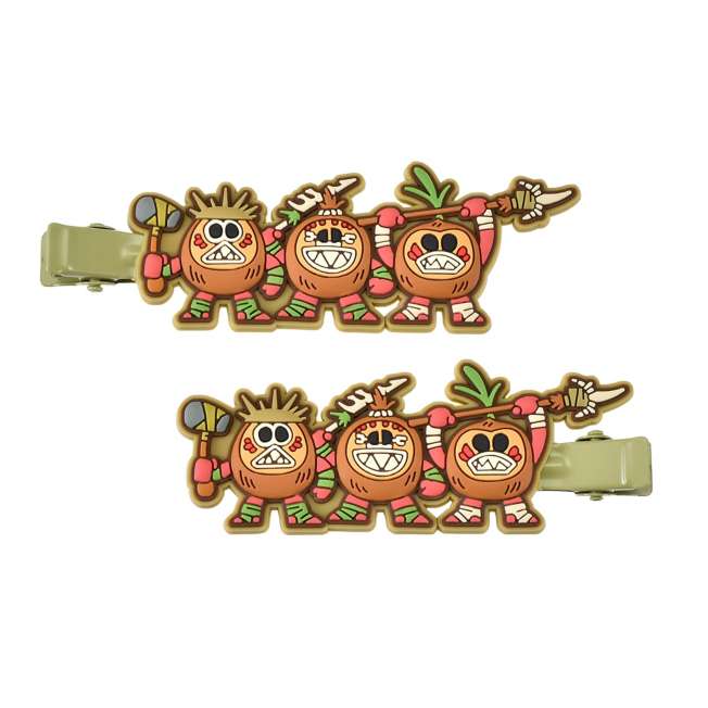 JDS - 2026 MAEGAMI Hair Zakka Kakamora Hair Clip Set - Moana and the Legend of the Sea