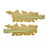 JDS - 2026 MAEGAMI Hair Zakka Kakamora Hair Clip Set - Moana and the Legend of the Sea