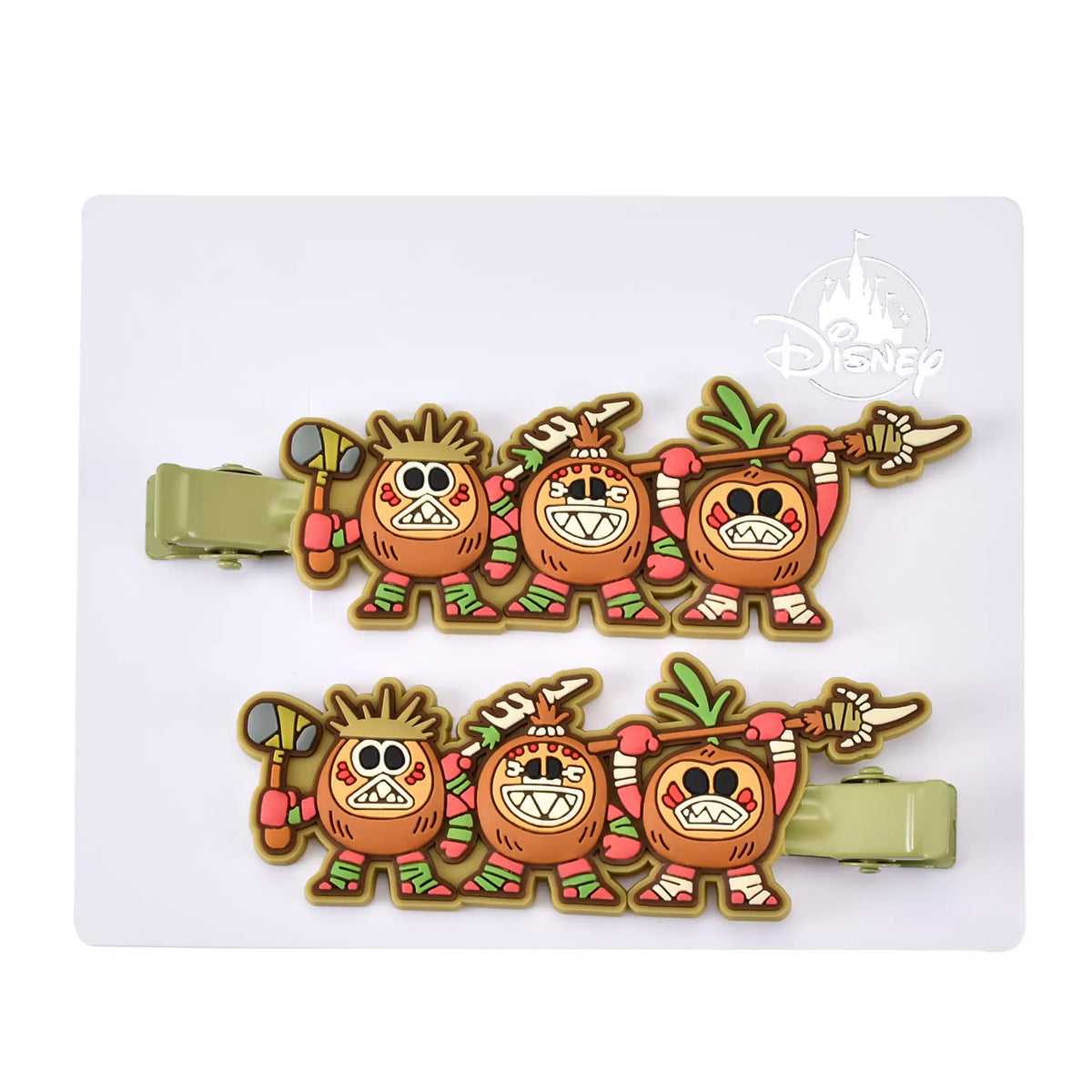 JDS - 2026 MAEGAMI Hair Zakka Kakamora Hair Clip Set - Moana and