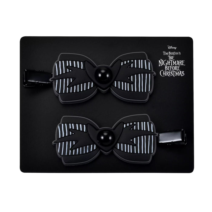 JDS - 2026 Tim Burton's Nightmare Before Christmas Collection x Jack Skellington & Pearl MAEGAMI Hair Clip Set (Release Date: Sep 7, 2026)