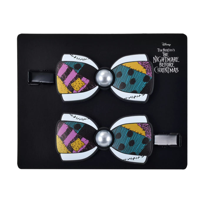 JDS - 2026 Tim Burton's Nightmare Before Christmas Collection x Sally & Pearl MAEGAMI Hair Clip Set (Release Date: Sep 7, 2026)