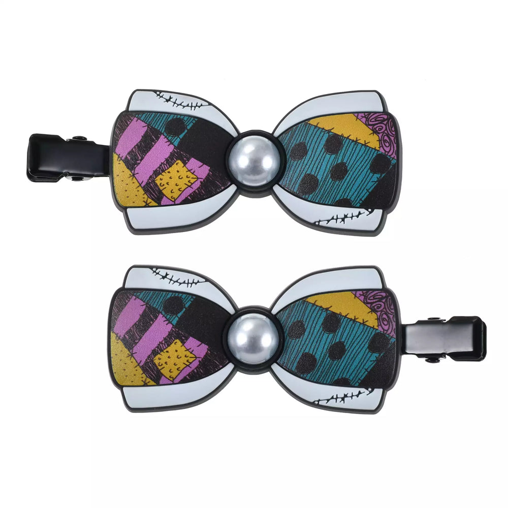 JDS - 2026 Tim Burton's Nightmare Before Christmas Collection x Sally & Pearl MAEGAMI Hair Clip Set (Release Date: Sep 7, 2026)